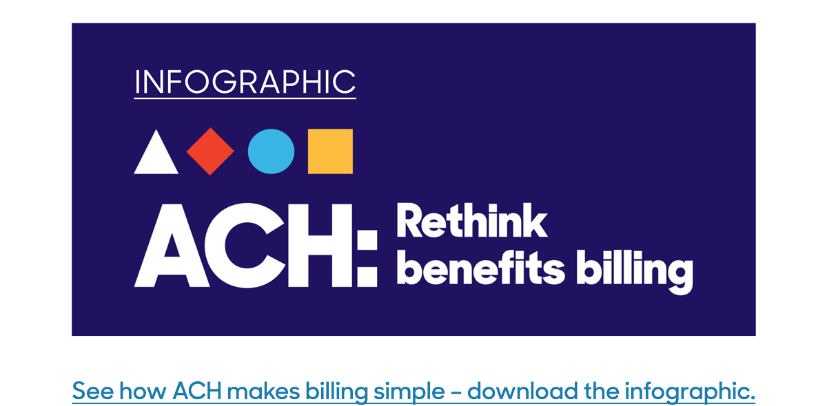 See how ACH makes billing simple - click to download the infographic.